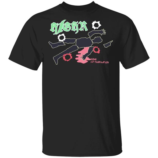 H1ghr Music Merch H1GHR 1ST Compilation Shirt