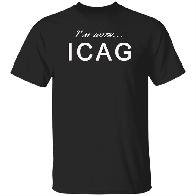 Alex Guarnaschell Im With Icag Shirt Im With Icag Alex Guarnaschell Black T Shirt