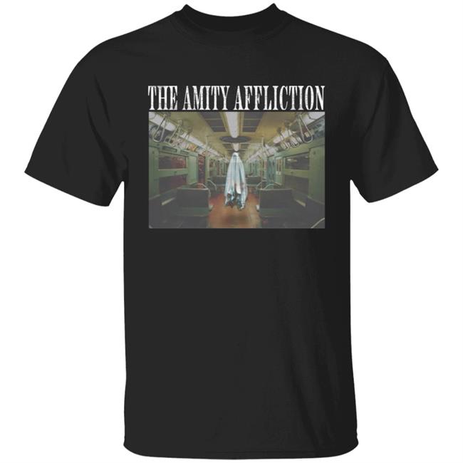 The Amity Affliction Midnight Train Shirt
