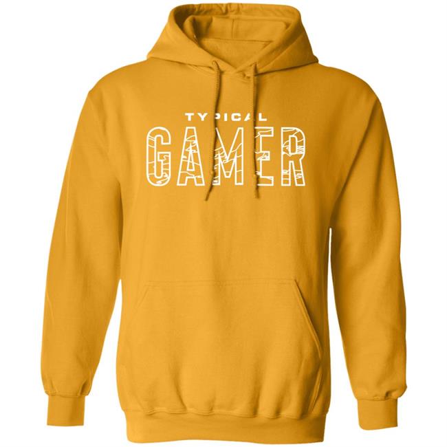 Typical Gamer Typical Gamer Season 3 Shirt Season 3 Typical Gamer Gold T Shirt