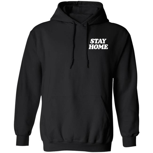 Stay Home Talentless Hoodie Talentless Black Hoodie Stay Home Sweatshirt