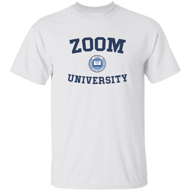 zoom university shirt