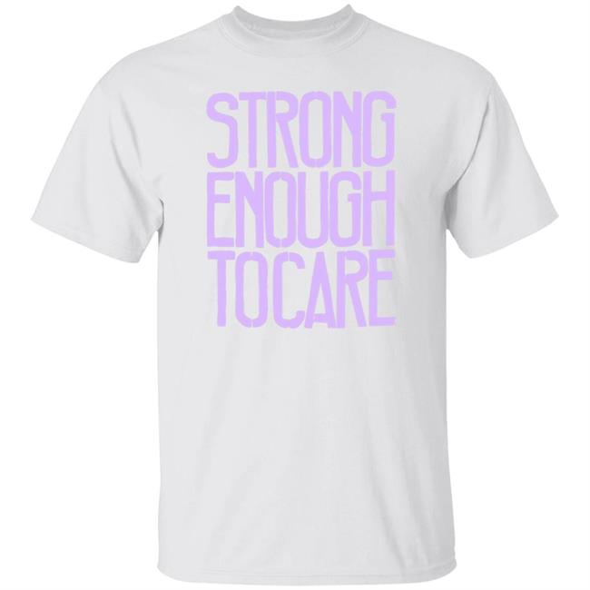 Marc Hundley Strong Enough Tocare T Shirt