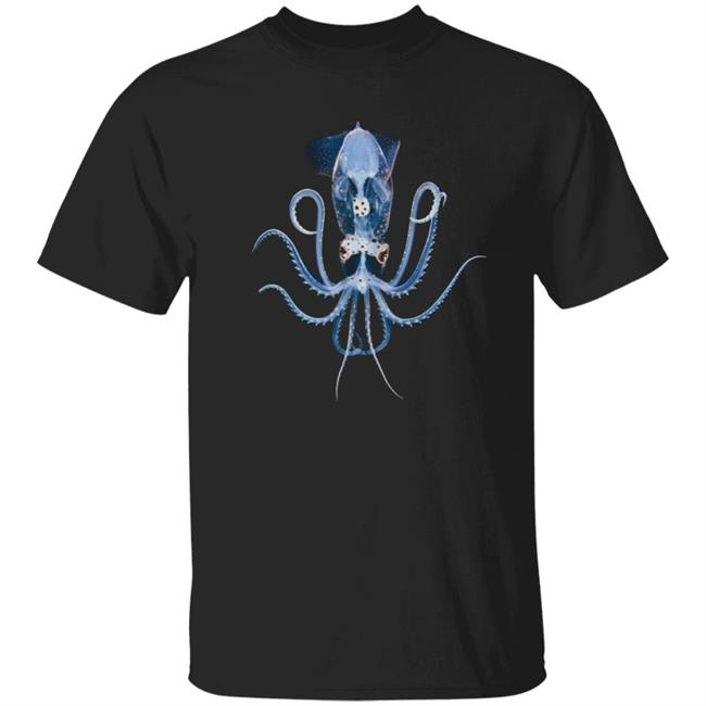Limited Edition Blackwater Squid Shirt