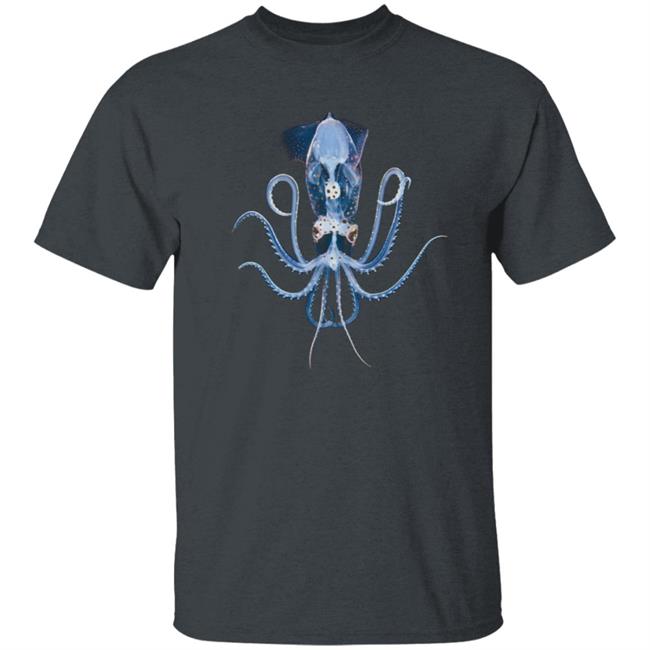 Limited Edition Blackwater Squid Shirt Limited Edition Blackwater Squid Shirt