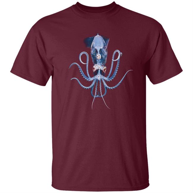 Limited Edition Blackwater Squid Shirt Limited Edition Blackwater Squid Shirt