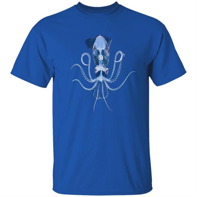 Limited Edition Blackwater Squid Shirt Limited Edition Blackwater Squid Shirt