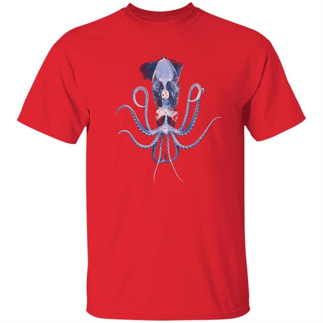 Limited Edition Blackwater Squid Shirt Limited Edition Blackwater Squid Shirt