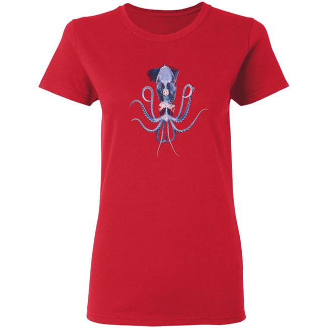 Limited Edition Blackwater Squid Shirt Limited Edition Blackwater Squid Shirt