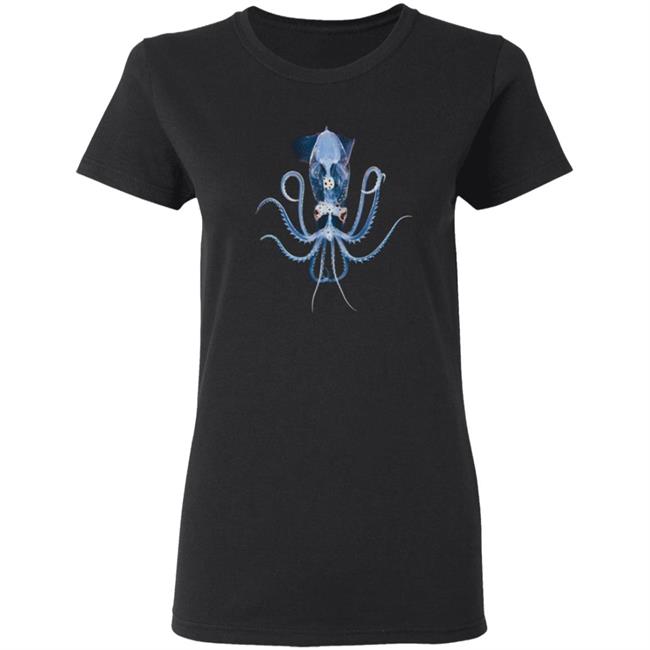 Limited Edition Blackwater Squid Shirt Limited Edition Blackwater Squid Shirt
