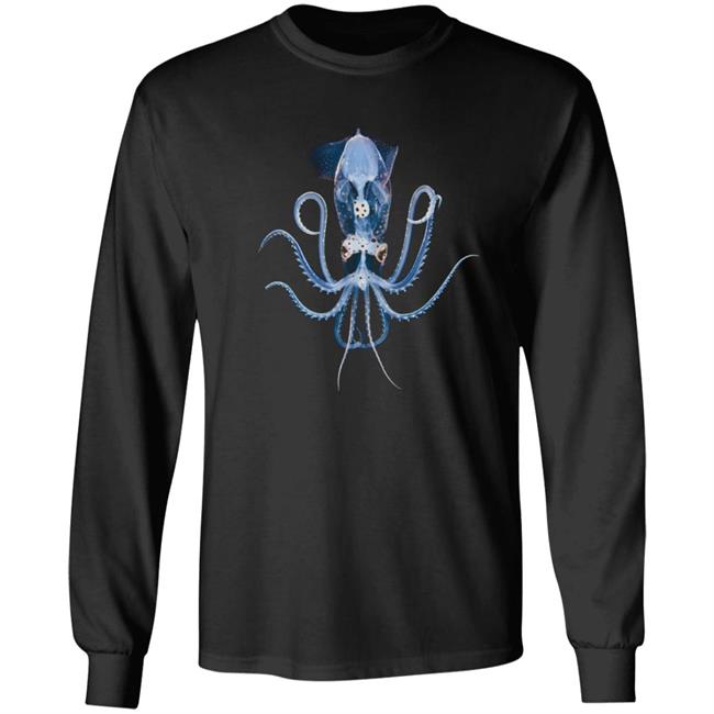 Limited Edition Blackwater Squid Shirt Limited Edition Blackwater Squid Shirt