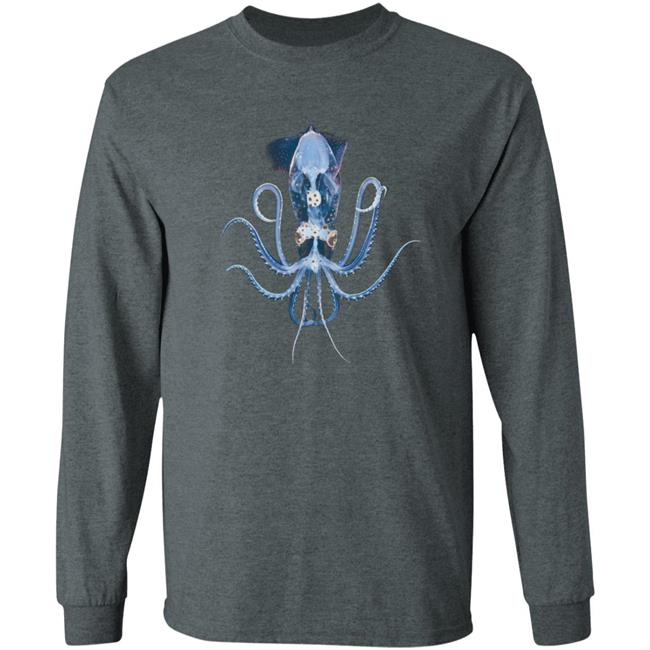 Limited Edition Blackwater Squid Shirt Limited Edition Blackwater Squid Shirt