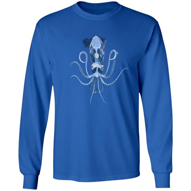 Limited Edition Blackwater Squid Shirt Limited Edition Blackwater Squid Shirt