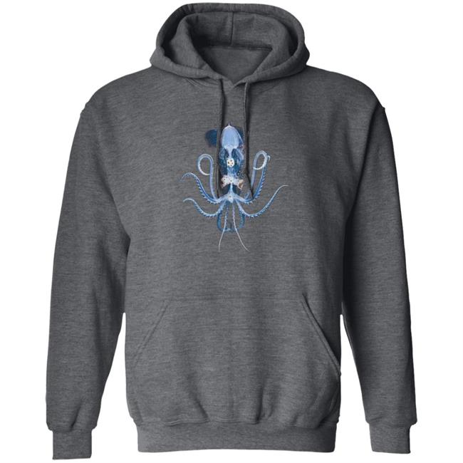 Limited Edition Blackwater Squid Shirt Limited Edition Blackwater Squid Shirt