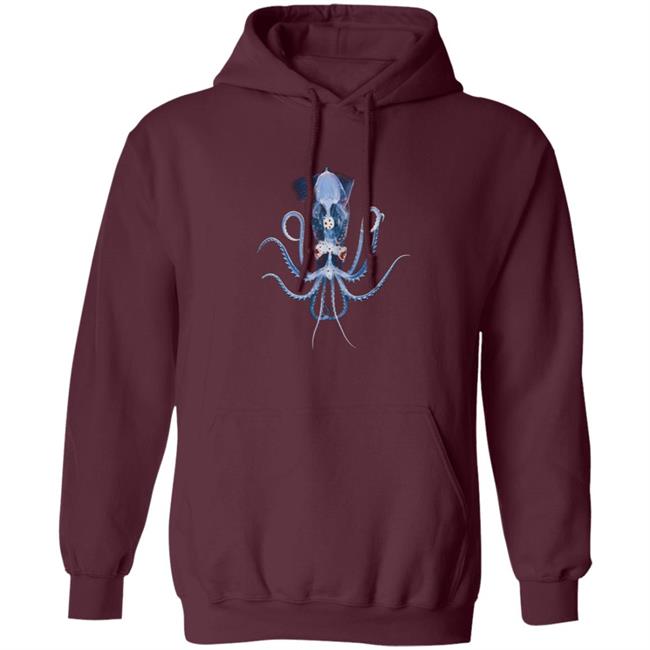 Limited Edition Blackwater Squid Shirt Limited Edition Blackwater Squid Shirt
