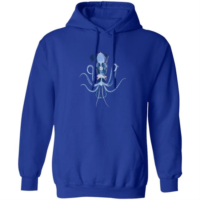 Limited Edition Blackwater Squid Shirt Limited Edition Blackwater Squid Shirt