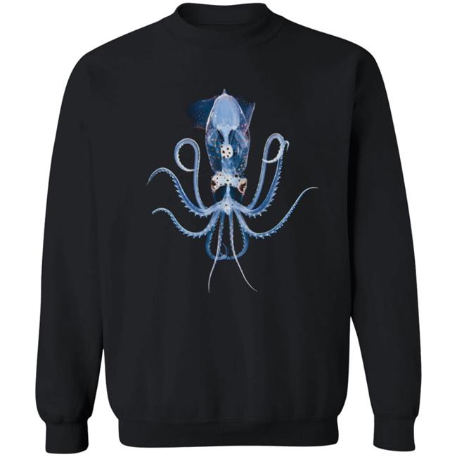 Limited Edition Blackwater Squid Shirt Limited Edition Blackwater Squid Shirt