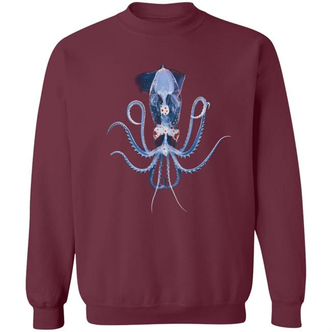Limited Edition Blackwater Squid Shirt Limited Edition Blackwater Squid Shirt