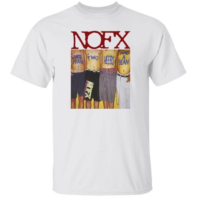 Nofx Trash Shirt Trash Nofx White T Shirt