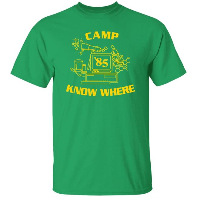 Camp Know Where Shirt