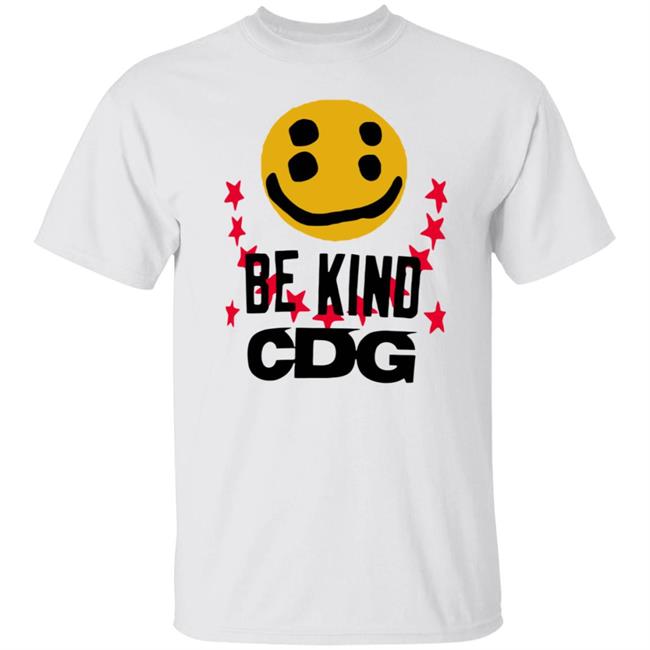 CPFM CDG Be Kind White T Shirt