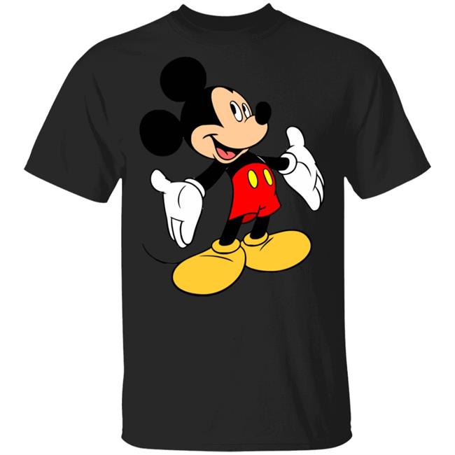 Mickey Mouse Hoodie T Shirt