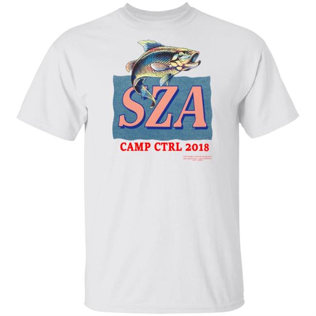Sza Shirt Camp Ctrl S/S T-Shirt