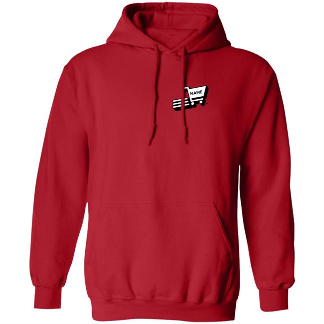 Supermarket Sweep Merch Personalized Fleece Hooded Sweatshirt