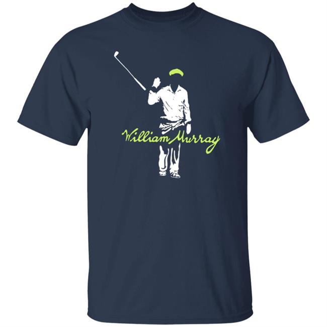 Bill Murray Golf Shirt