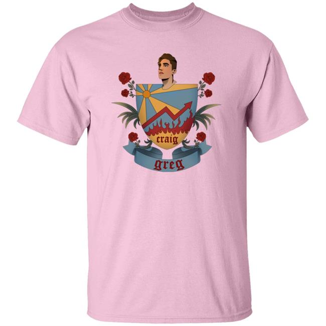 Danny Gonzalez Family Crest T Shirt Family Crest Danny Gonzalez Pink Shirts