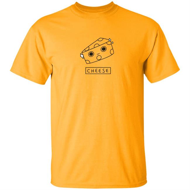 Lilypichu Merch Cheese T Shirt