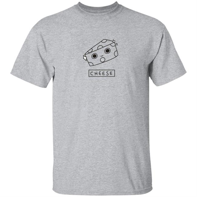 Lilypichu Merch Cheese T Shirt Lilypichu Merch Cheese T Shirt