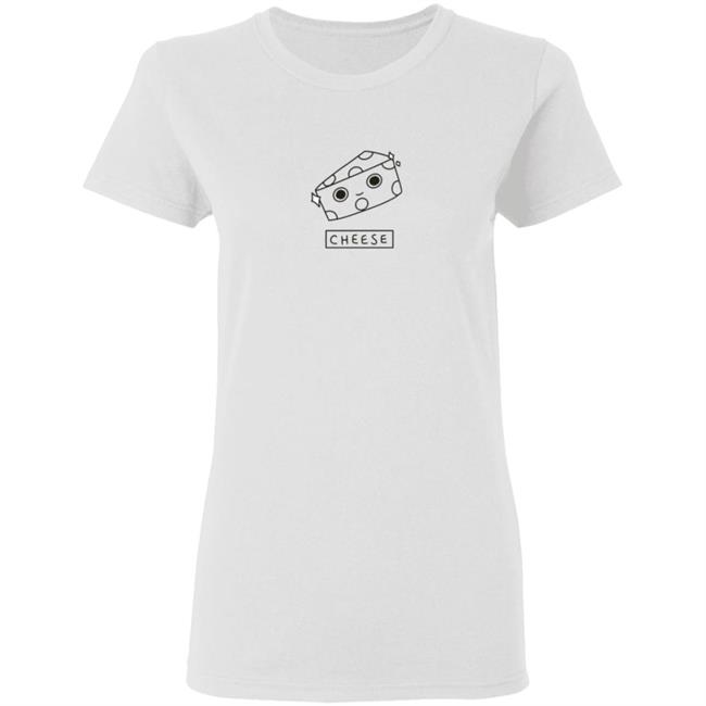 Lilypichu Merch Cheese T Shirt Lilypichu Merch Cheese T Shirt
