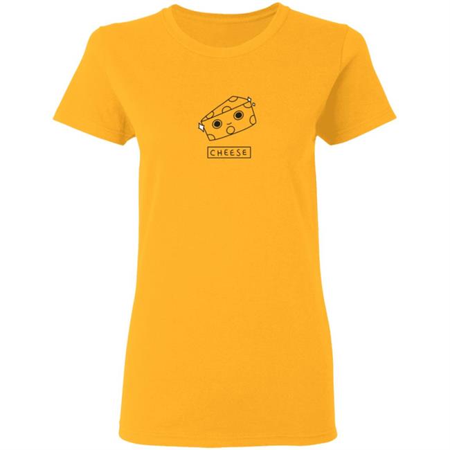 Lilypichu Merch Cheese T Shirt Lilypichu Merch Cheese T Shirt