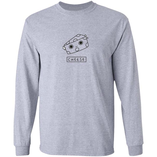 Lilypichu Merch Cheese T Shirt Lilypichu Merch Cheese T Shirt