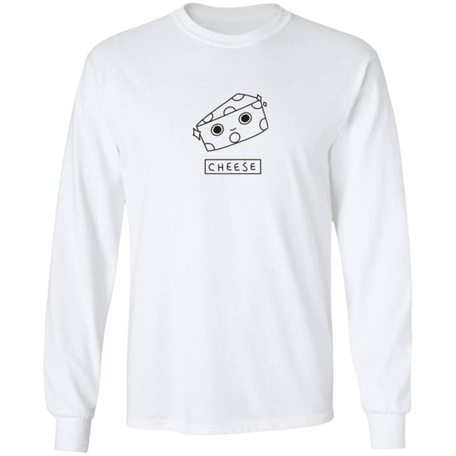 Lilypichu Merch Cheese T Shirt Lilypichu Merch Cheese T Shirt