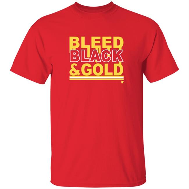 Bleed Black And Gold T Shirt Bleed Black And Gold T Shirt