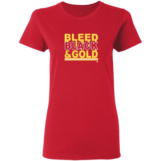 Bleed Black And Gold T Shirt Bleed Black And Gold T Shirt