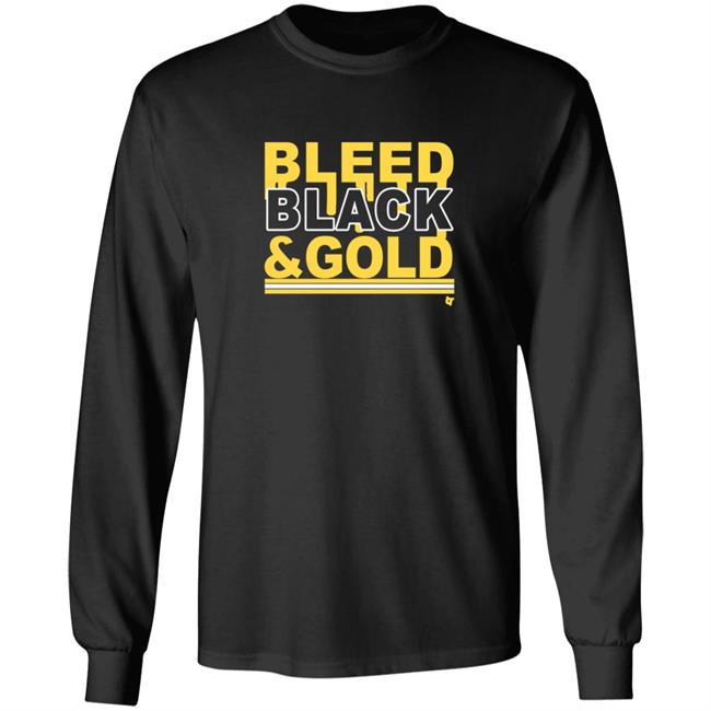 Bleed Black And Gold T Shirt Bleed Black And Gold T Shirt