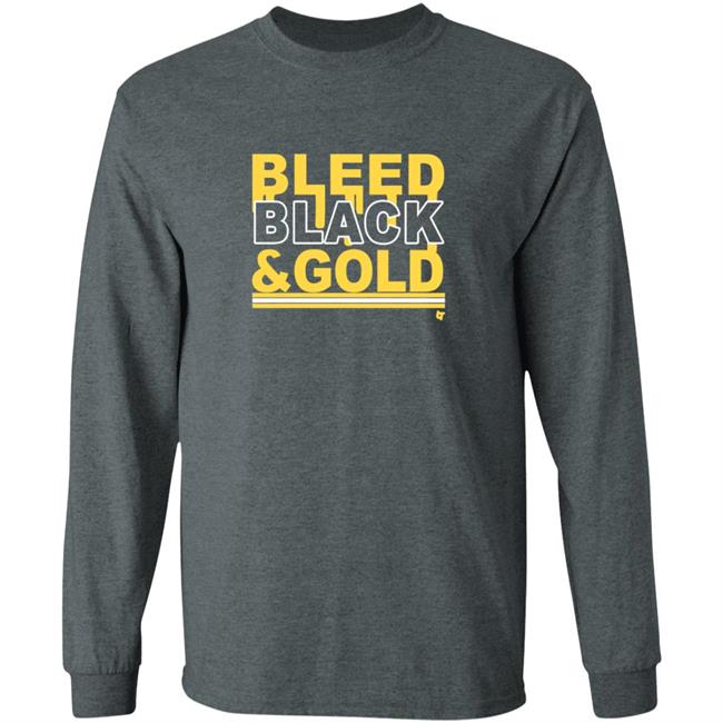 Bleed Black And Gold T Shirt Bleed Black And Gold T Shirt