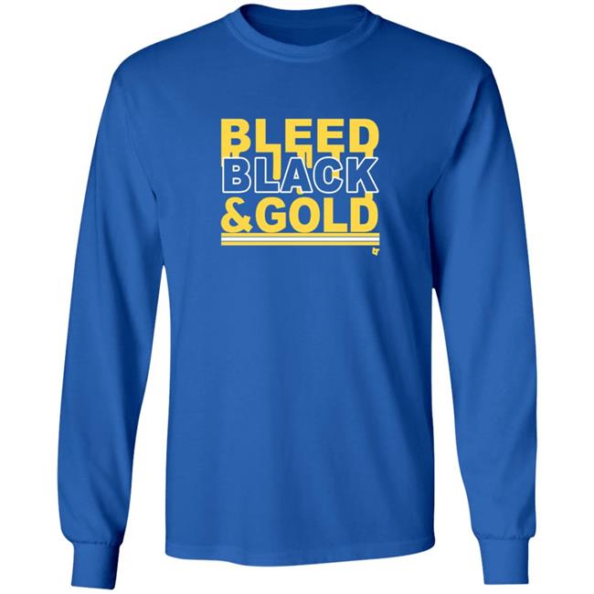 Bleed Black And Gold T Shirt Bleed Black And Gold T Shirt