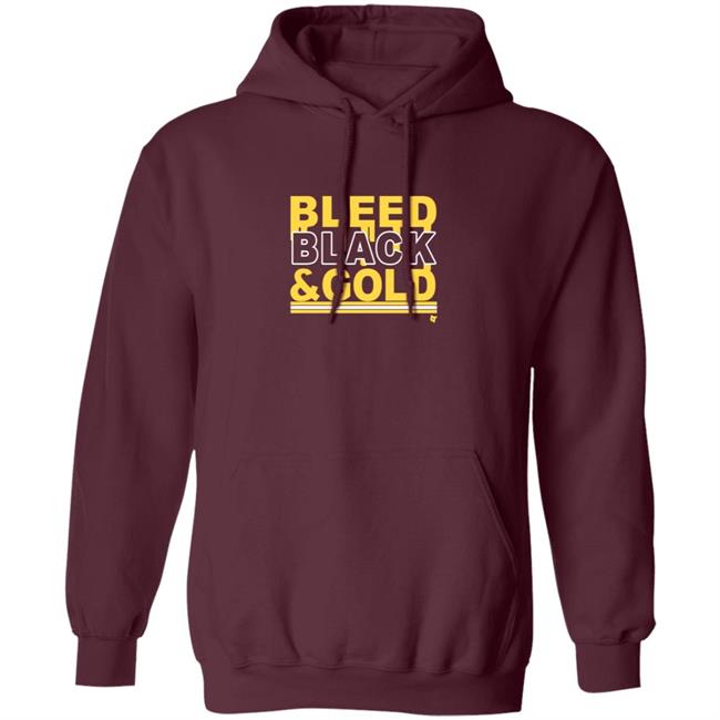 Bleed Black And Gold T Shirt Bleed Black And Gold T Shirt