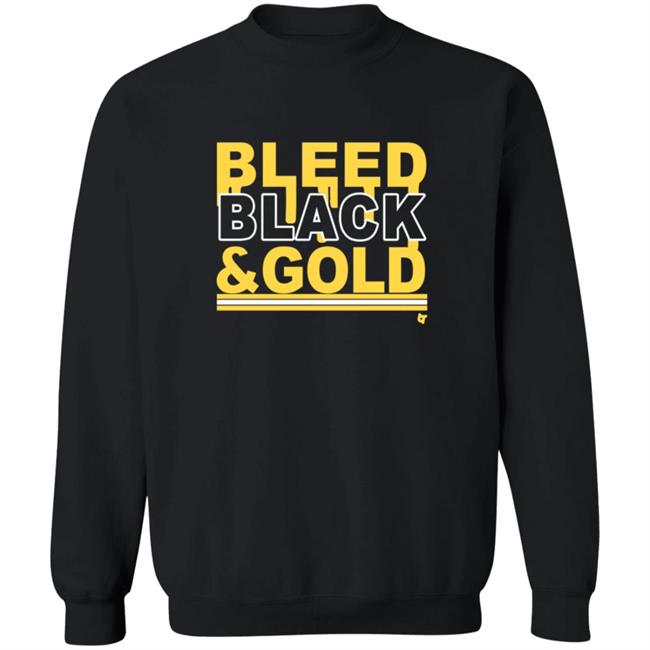 Bleed Black And Gold T Shirt Bleed Black And Gold T Shirt