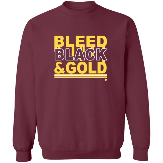Bleed Black And Gold T Shirt Bleed Black And Gold T Shirt