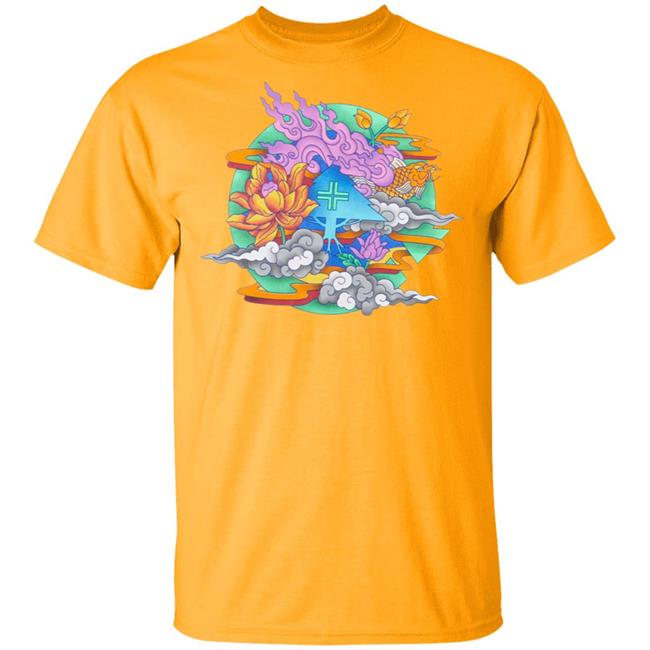 Lrg Made In Japan Shirt Made In Japan Lrg Gold T Shirt