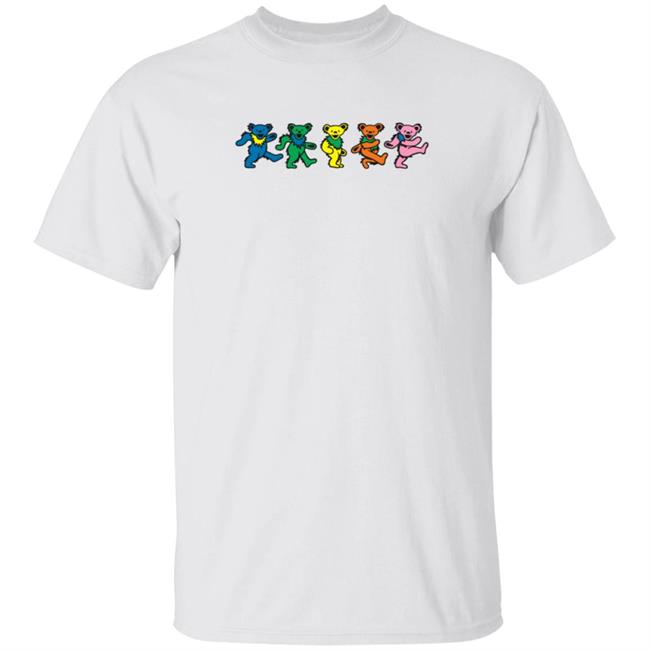 Grateful Dead Bears Shirt