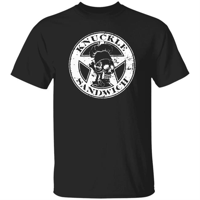 Knuckle Sandwich Shirt Guy Fieri