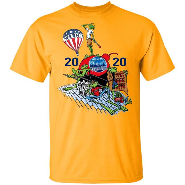 Webn Fireworks 2020 T Shirt Webn Fireworks 2020 T Shirt