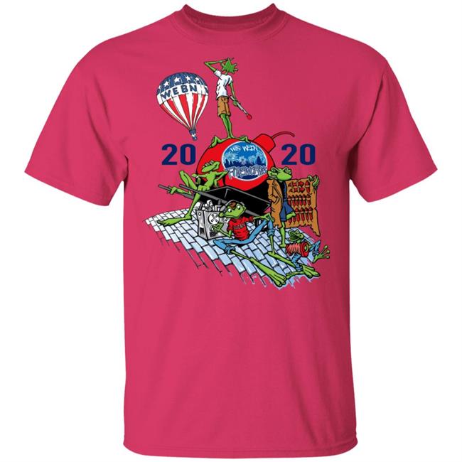 Webn Fireworks 2020 T Shirt Webn Fireworks 2020 T Shirt