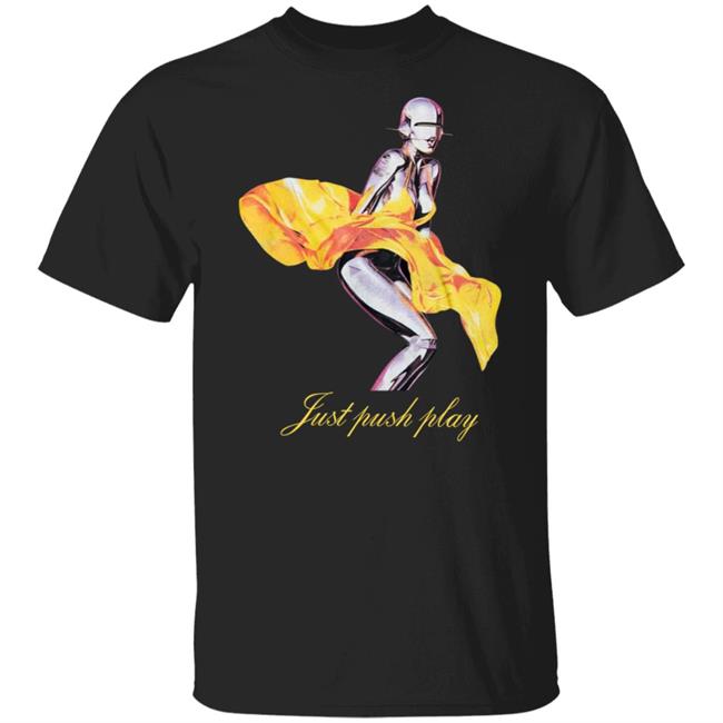 Aerosmith Just Push Play Tee